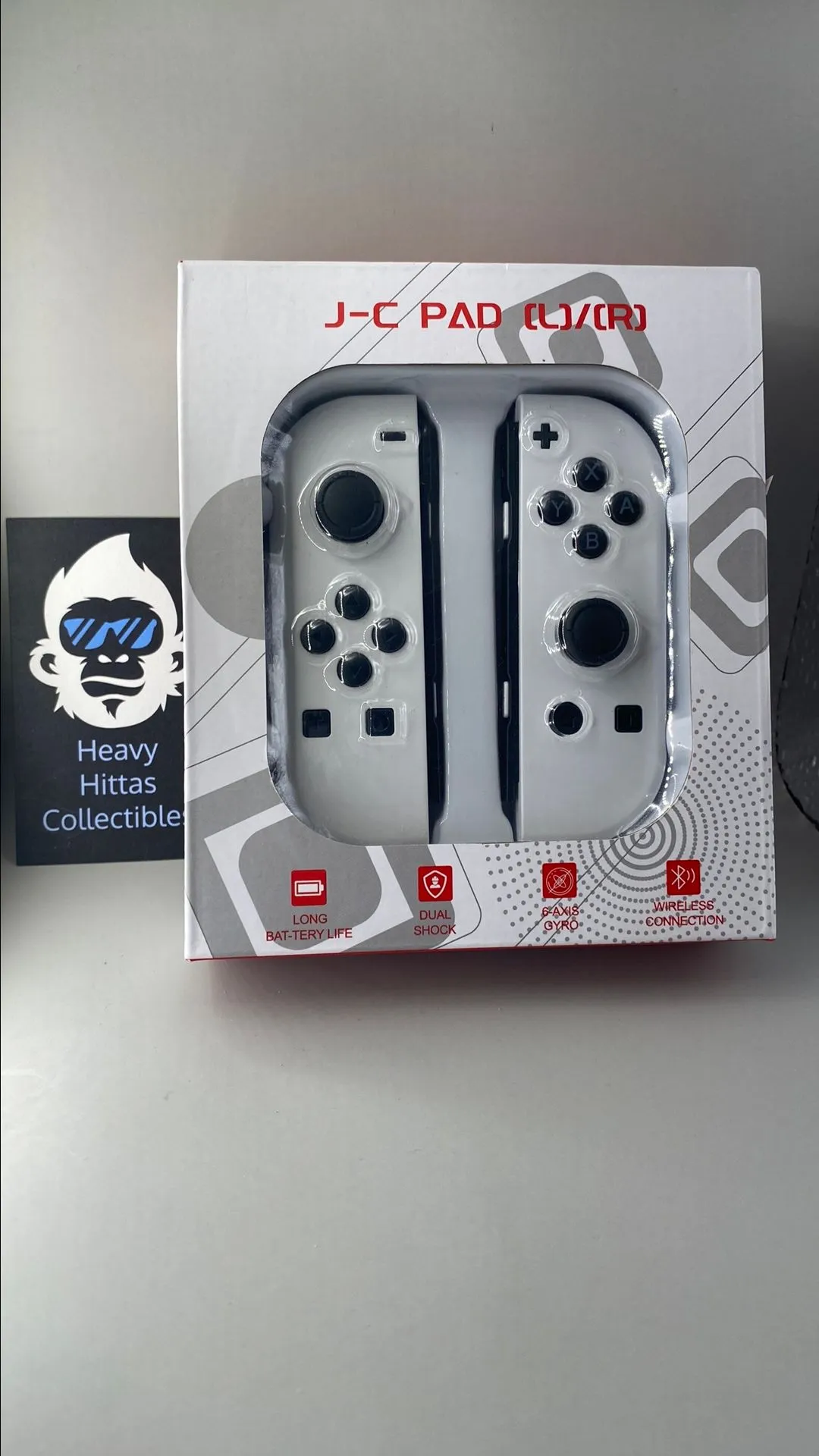 Nintendo Switch - Joy-Cons (White) · Whatnot: Shop, Sell