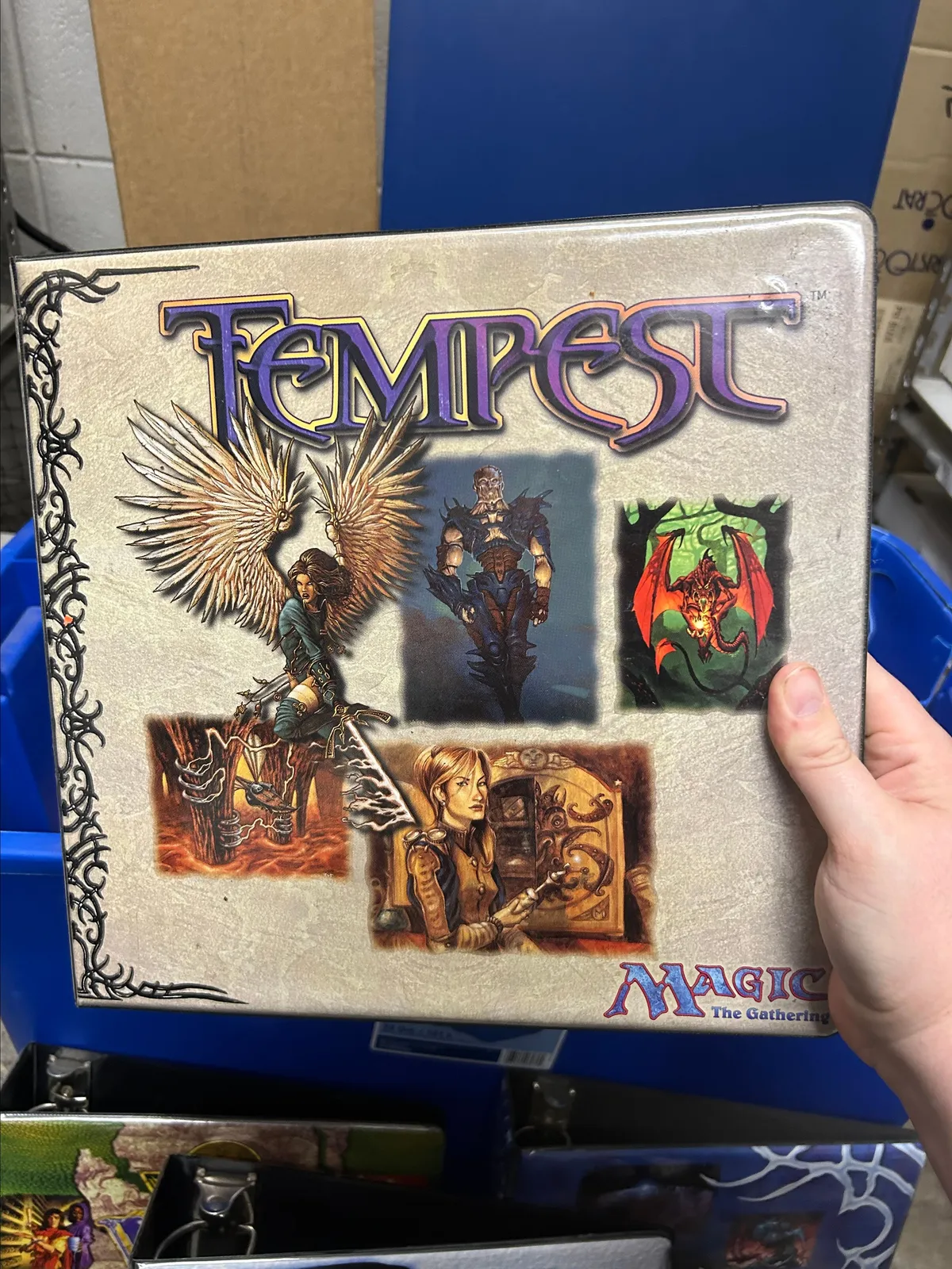 Magic: The Gathering Tempest バインダー MTG Tempest Binder · Whatnot: Shop, Sell, Connect