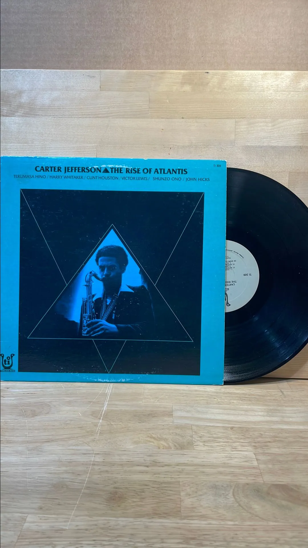 Carter Jefferson-The Rise of Atlantis LP · Whatnot: Shop, Sell