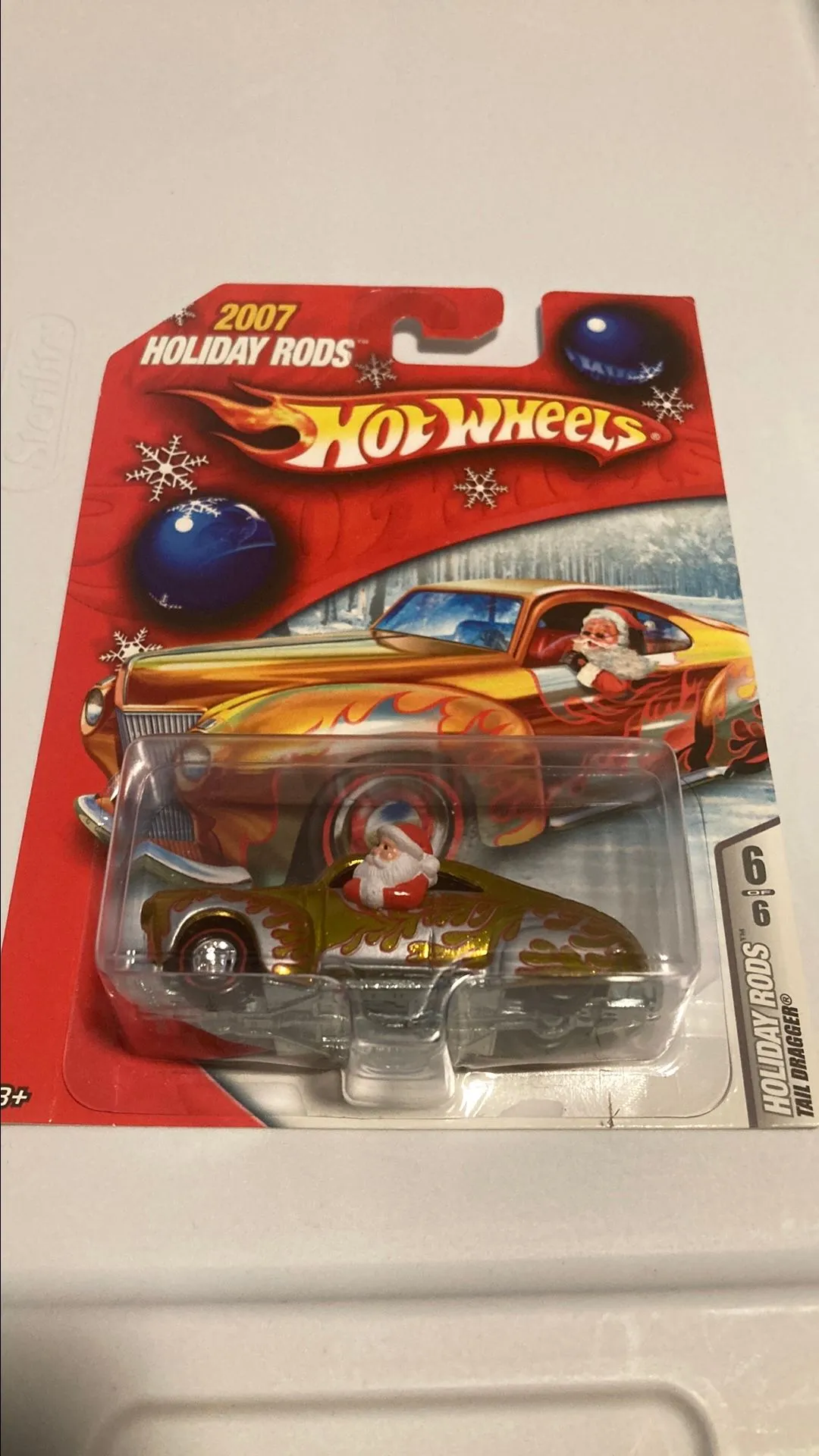 Tail Dragger Santa Holiday Rods Gold/Silver (Bin18) · Whatnot