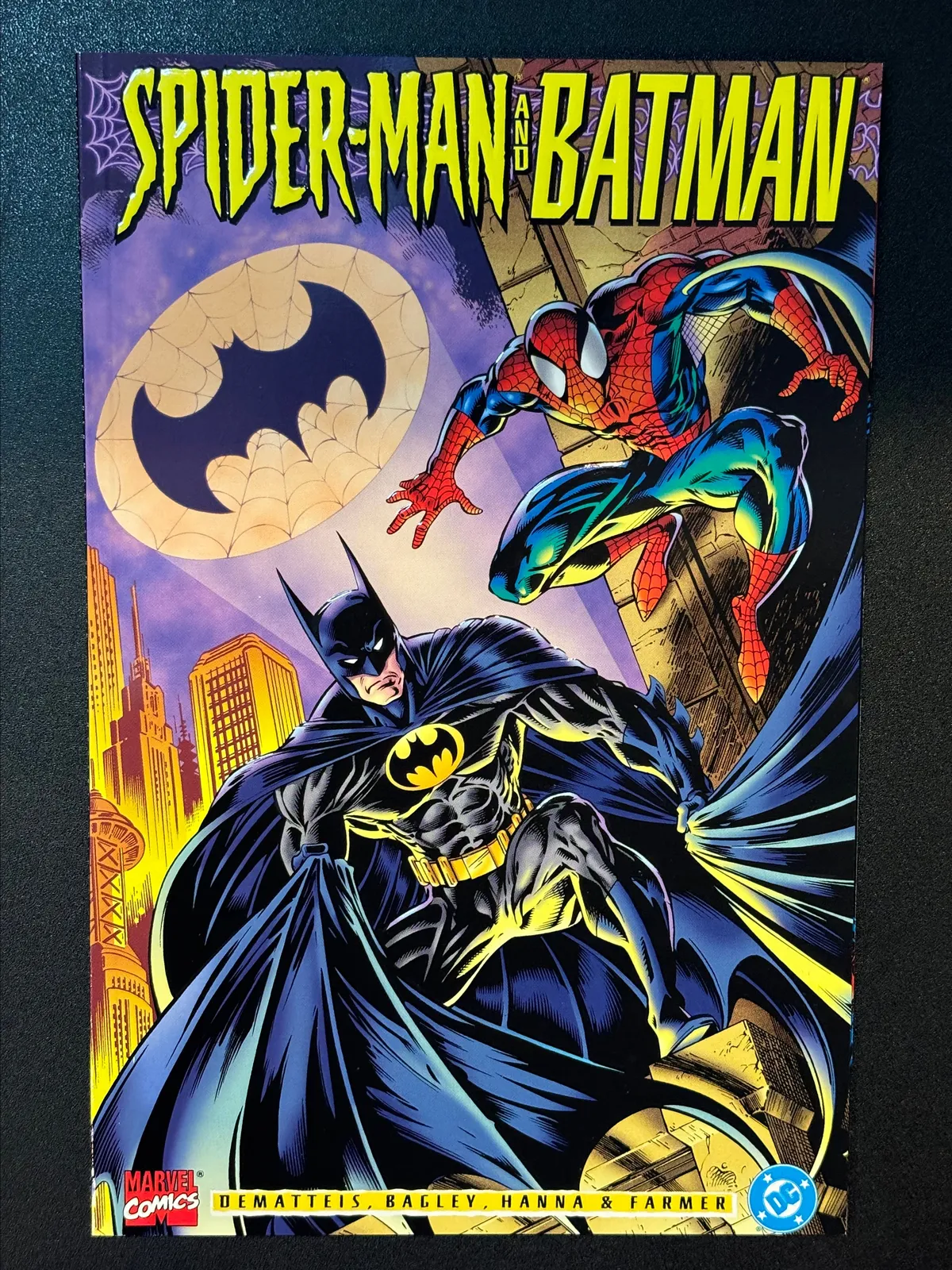 アメコミ　marvel　スパイダーマン　ウルヴァリン　激レア　バットマン Spider-Man and Batman (Marvel|Marvel Comics September 1995