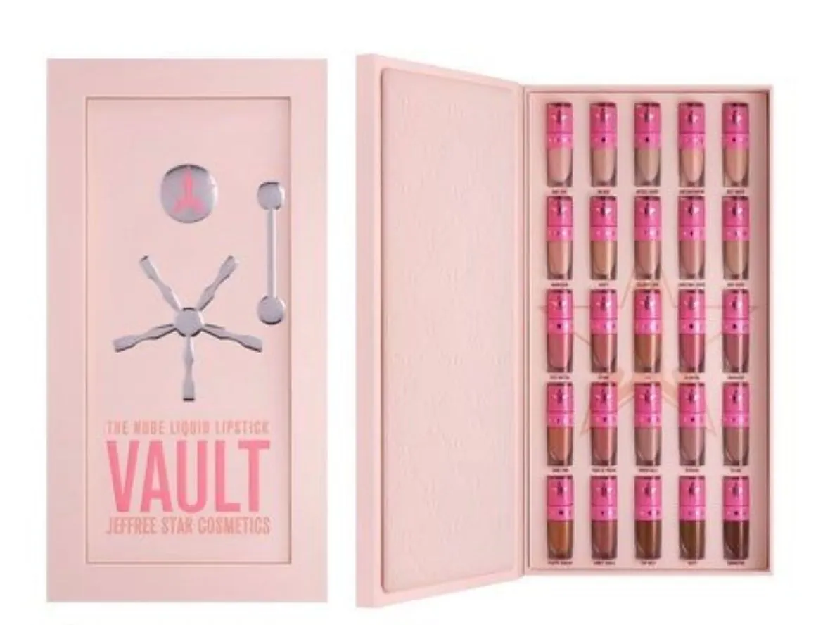 The nude liquid lipstick vault by Jeffree selling star cosmetics