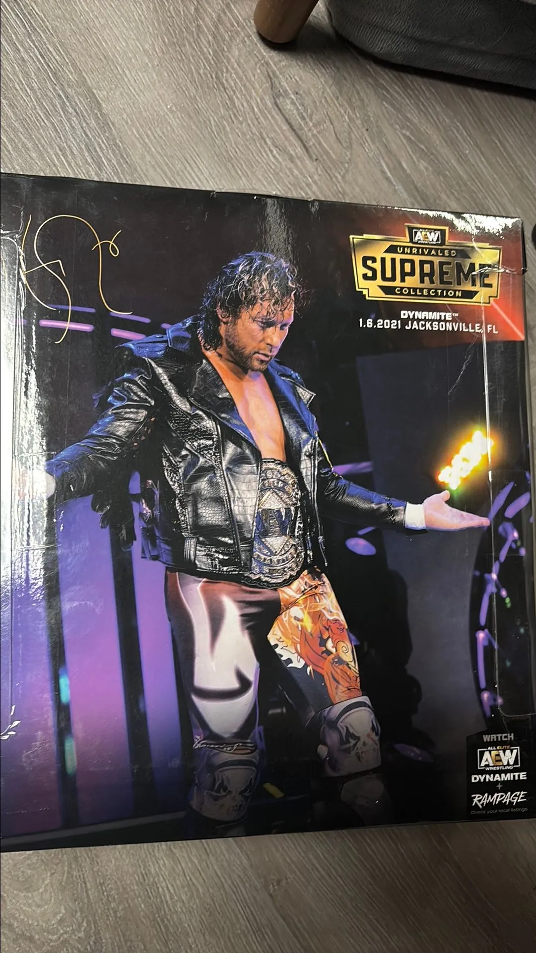 AEW WWE ケニーオメガ シュプリーム 新品 チャンピオンベルト hE9b AEW WWE ケニーオメガ シュプリーム 新品 チャンピオンベルト