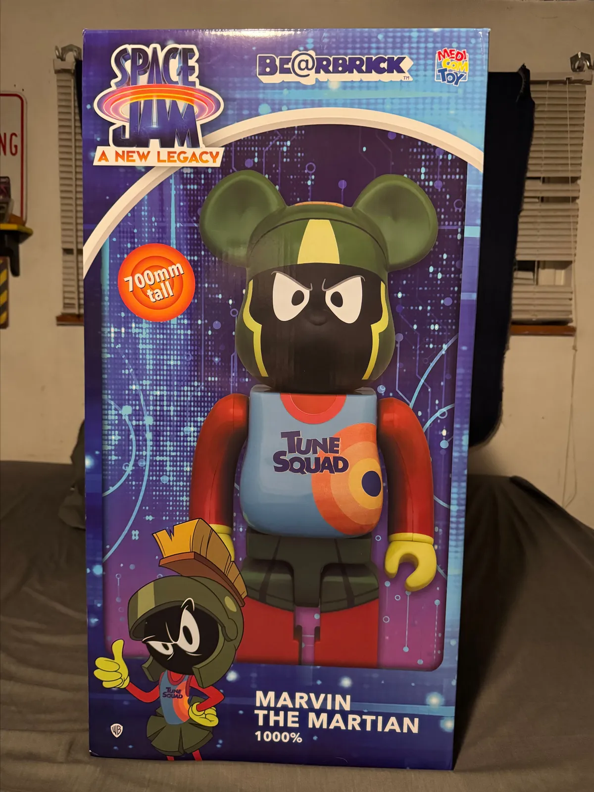 BE@RBRICK Marvin the Martian 1000%