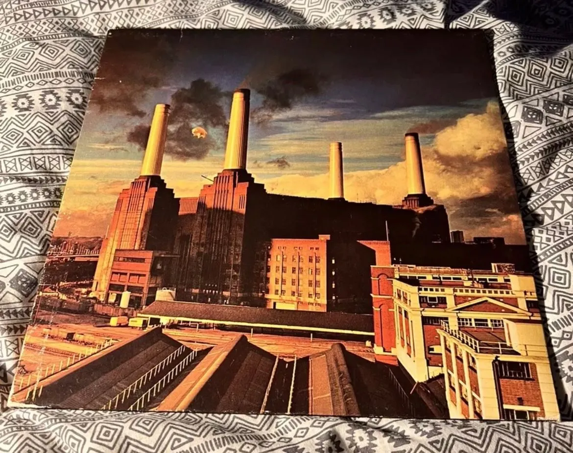 Pink Floyd - Animals Album Harvest Records SHVL 815 - 1977