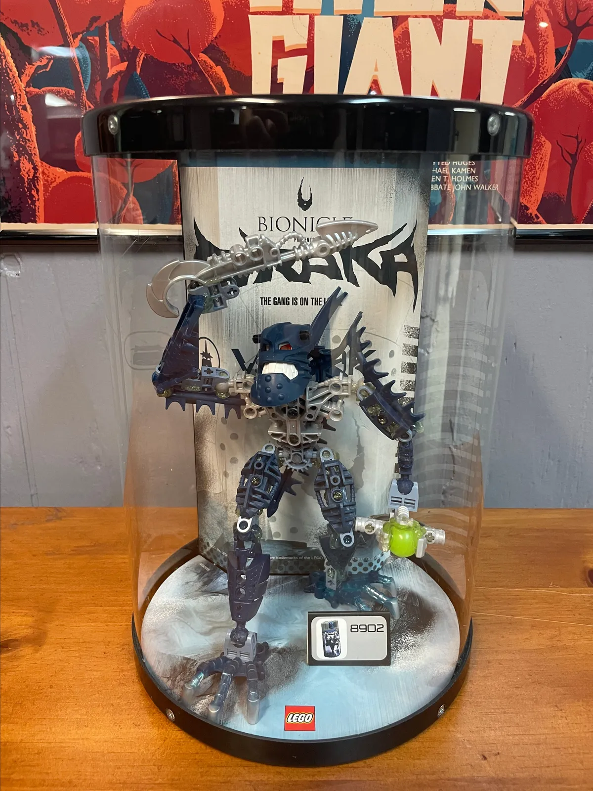 LEGO Bionicle Piraka Vezok 8902 Retail Display Case · Whatnot: Buy, Sell &  Go Live