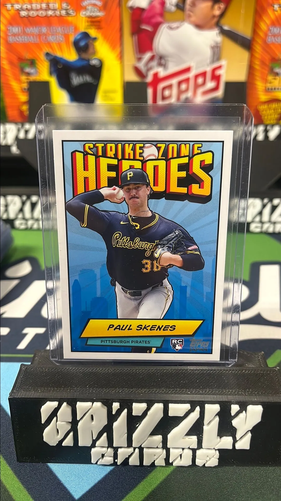 その他 Topps Japan edition Paul Skenes 66/150 Topps Japan Edition Paul Skenes 66/150 | eBay