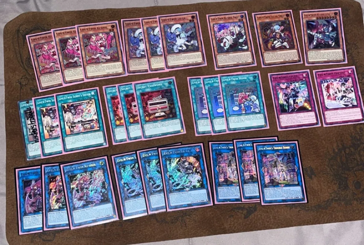 Evil★Twins(Live⭐︎Twins)デッキ Yu-Gi-Oh! Live Twin/Evil twin Deck Profile + Combo Tutorial