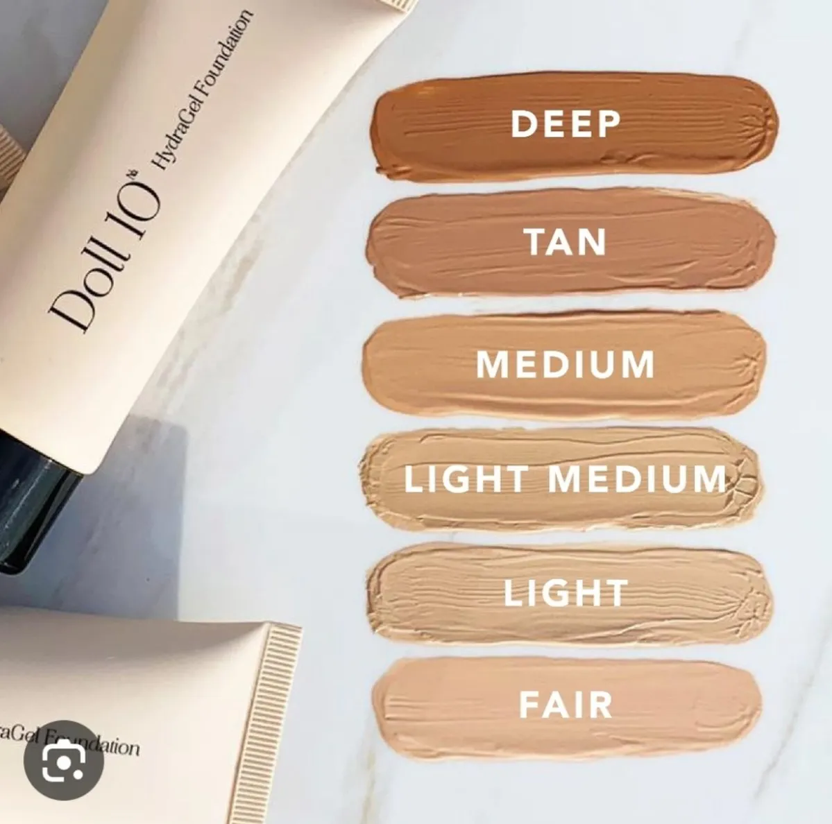 Doll 10 Hydragel Foundation - Deep · Whatnot: Buy, Sell & Go Live