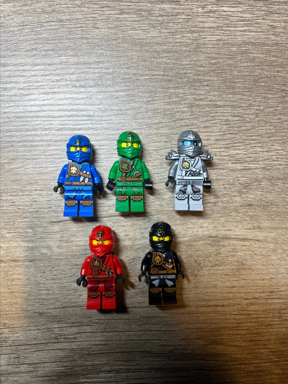 Lego Ninjago Jungle Robe Complete Collection lot of 5 · Whatnot