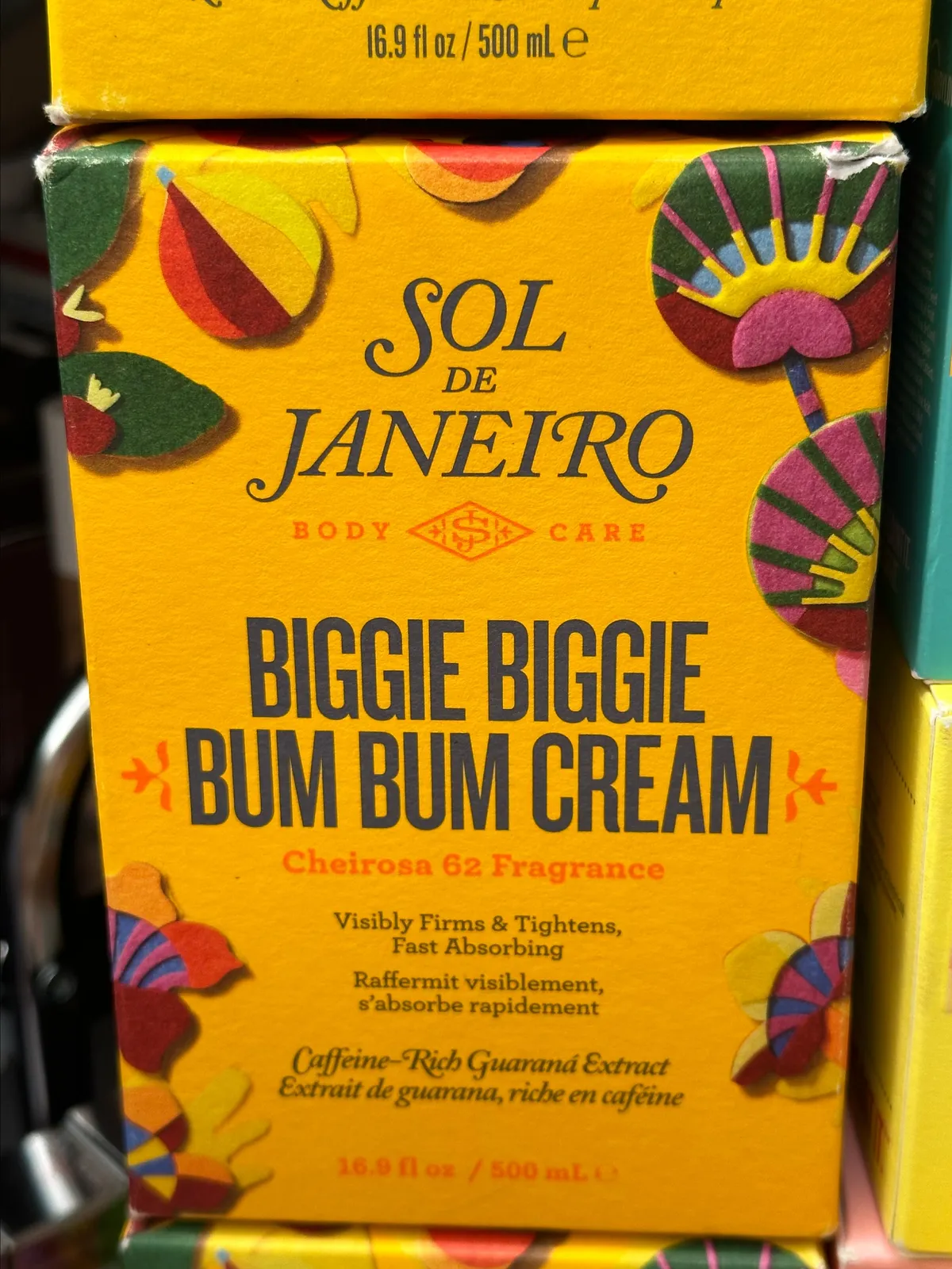 Sol de Janeiro Biggie Biggie Bum buy Bum Cream 16.9 fl oz/ 500 ml. NEW IN BOX