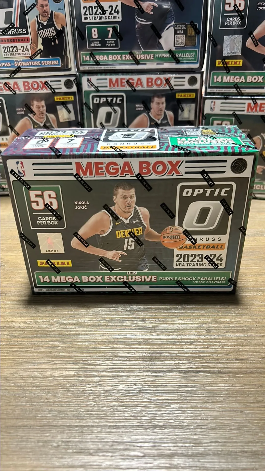 NBA OPTIC MEGA outlet BOX