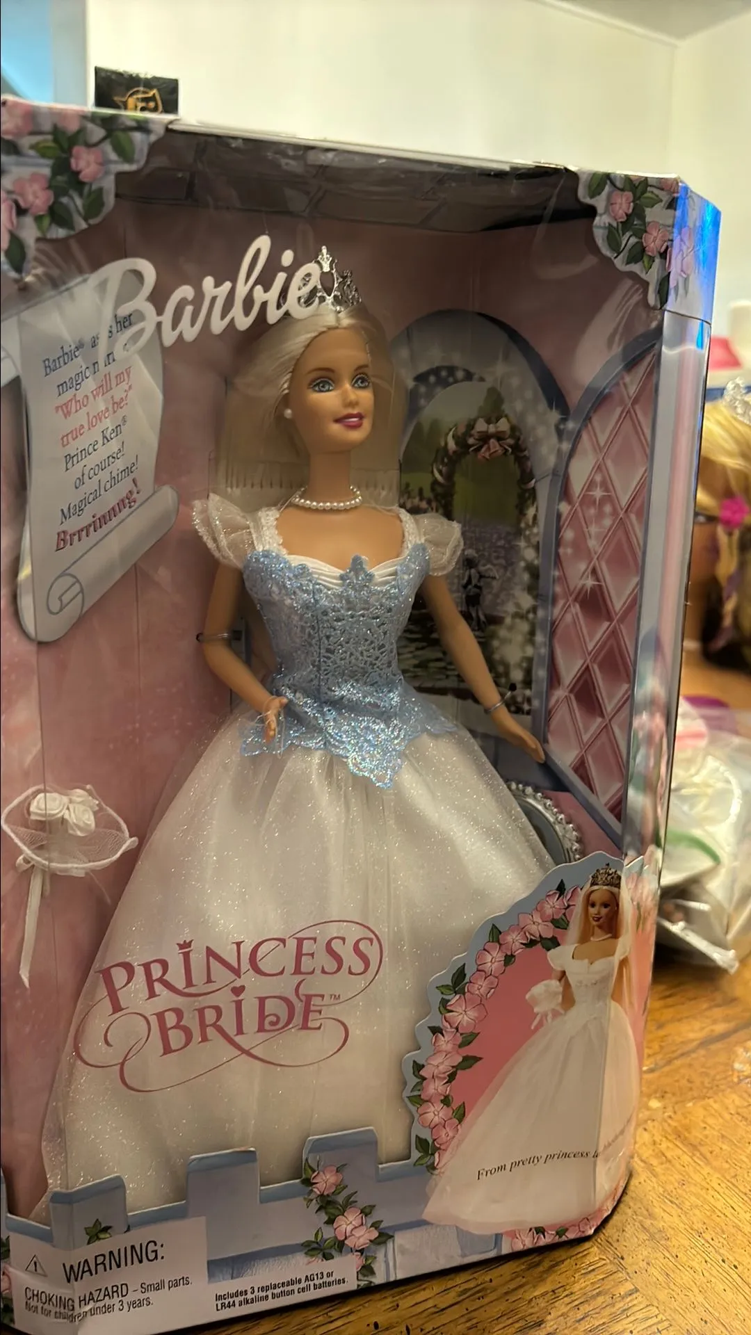 Búp Bê Princess Bride Barbie | Viu1ec7t Nam