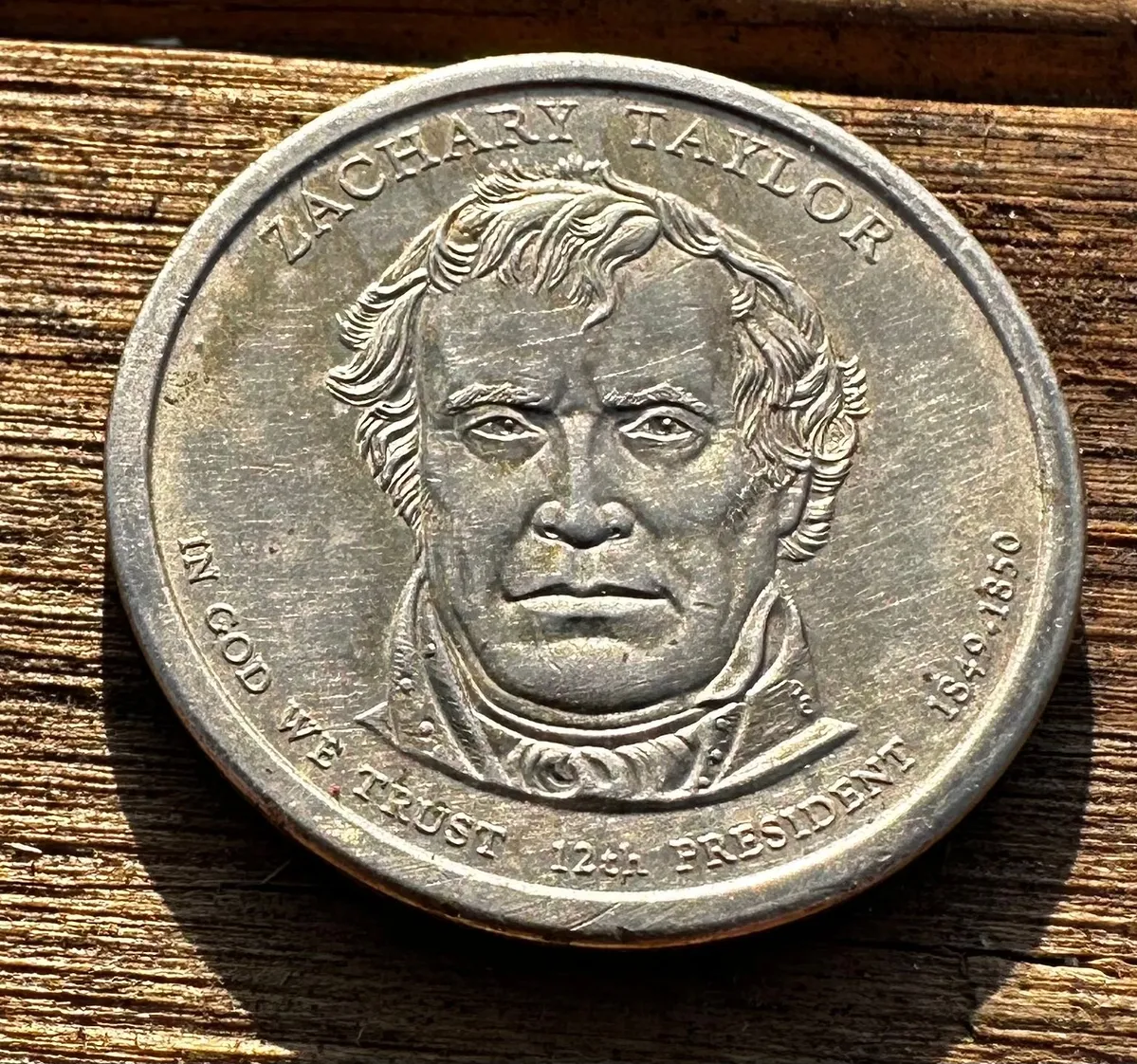 Zachary outlet taylor $1 Gold coin