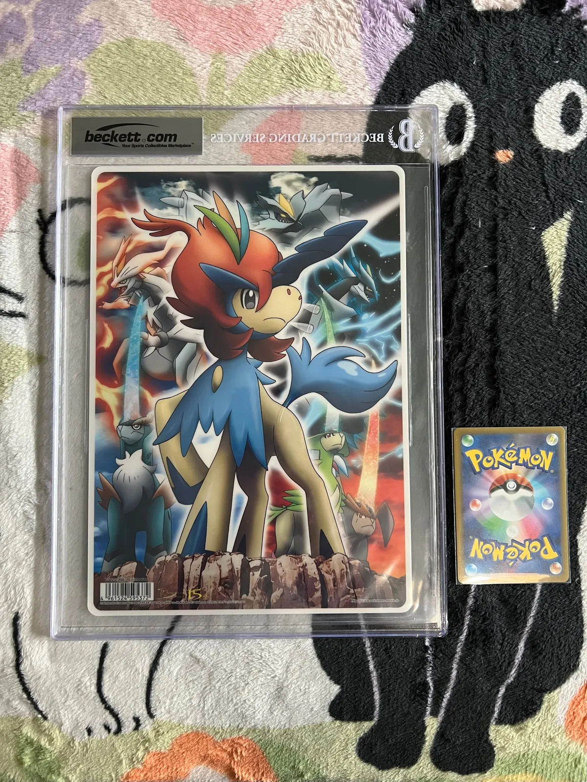 Sewaddle Pokemon Card 005/088 C XY4 2014 1st Ed Nintendo TCG