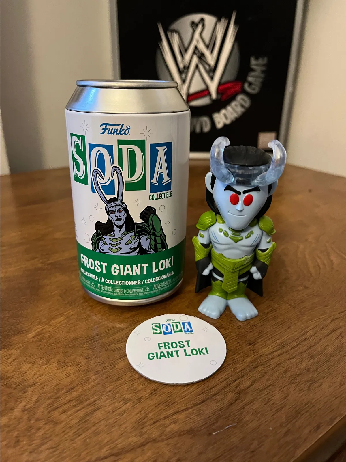 Funko Soda fashion Frost Giant Loki Chase