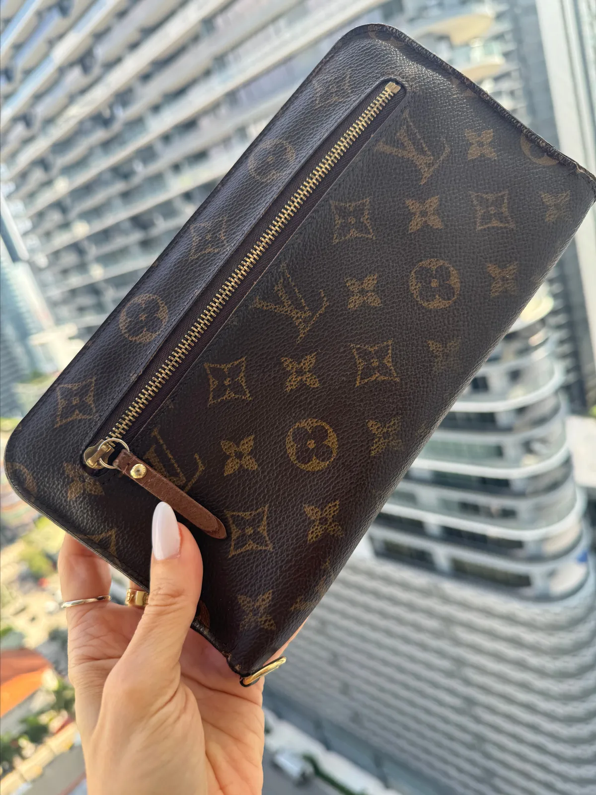 小物 Louis Vuitton Insolite organizer Louis Vuitton Monogram Canvas Insolite Organizer Wallet