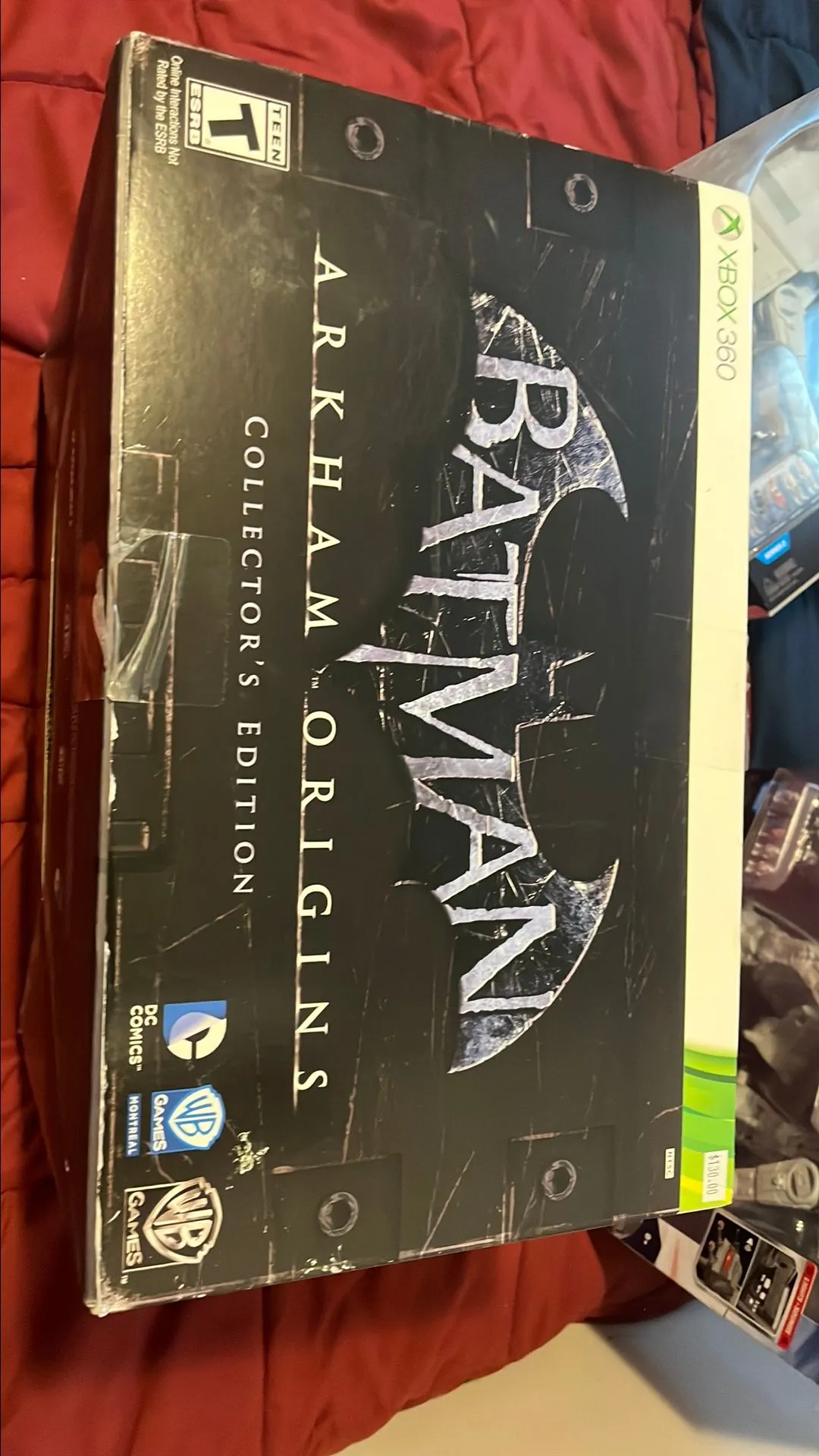 Batman: Arkham Origins Collector's Edition for Xbox 360 retailer