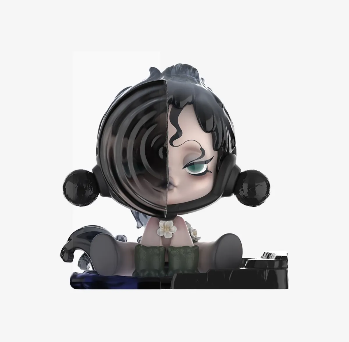 SKULLPANDA 印象派シリーズ フルボックス（未開封） Pop Mart x Skullpanda - The Ink Plum Blossom Series Blind
