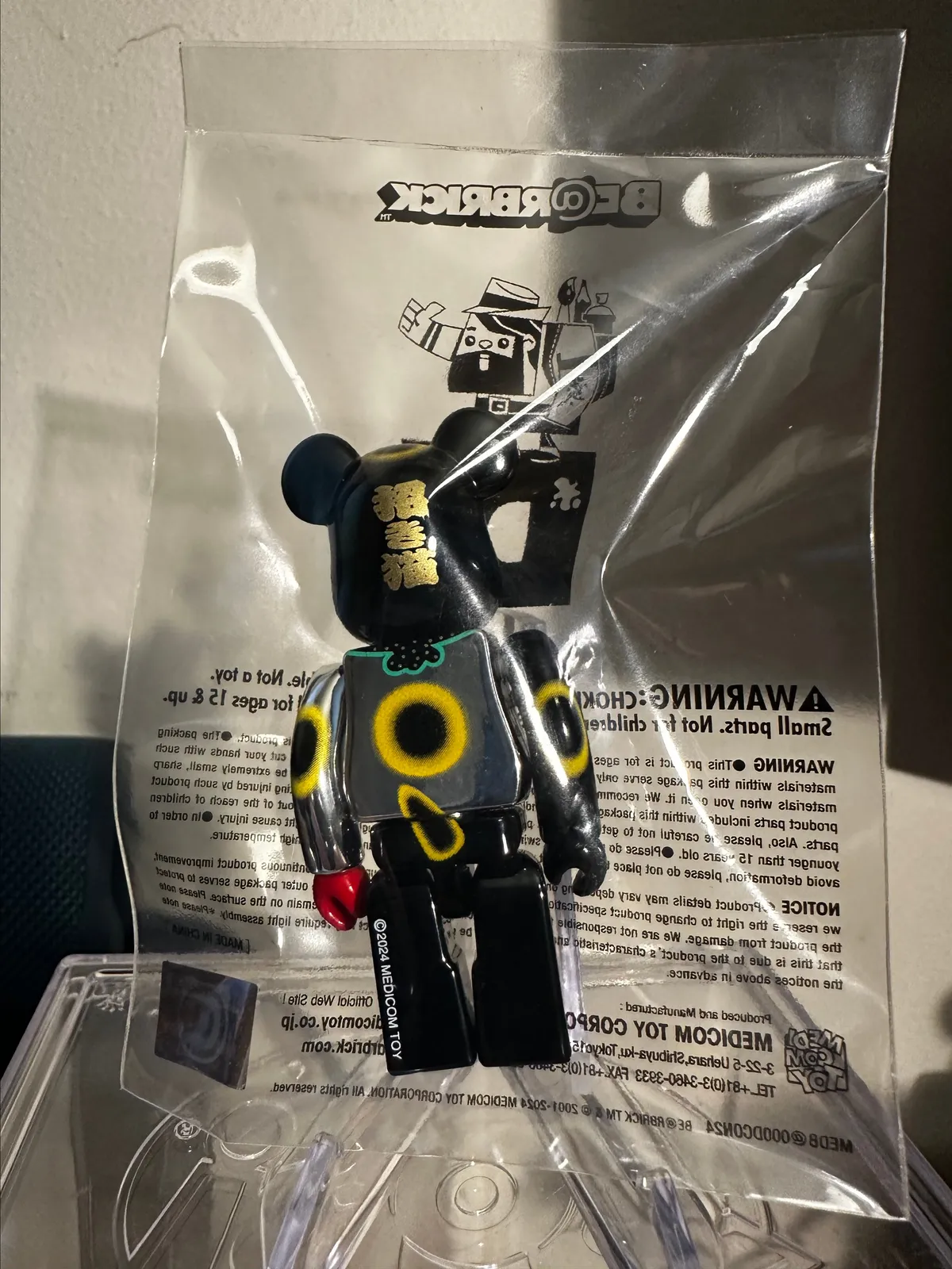 Medicom Designer Con DCON 2024 Be@rbrick Lucky Cat Slot