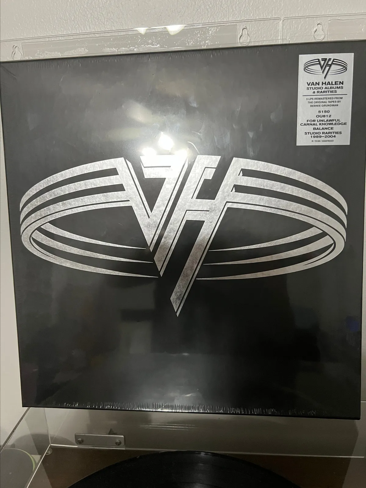 Van Halen 「 Studio Albums & Rarities」 Van Halen – Studio Rarities 1989-2004 – Vinyl (LP, Compilation