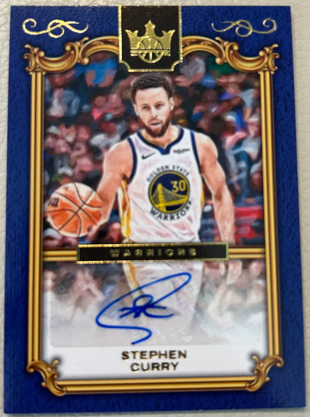 2015 Stephen Curry National Treasures Clutch Factor Jersey