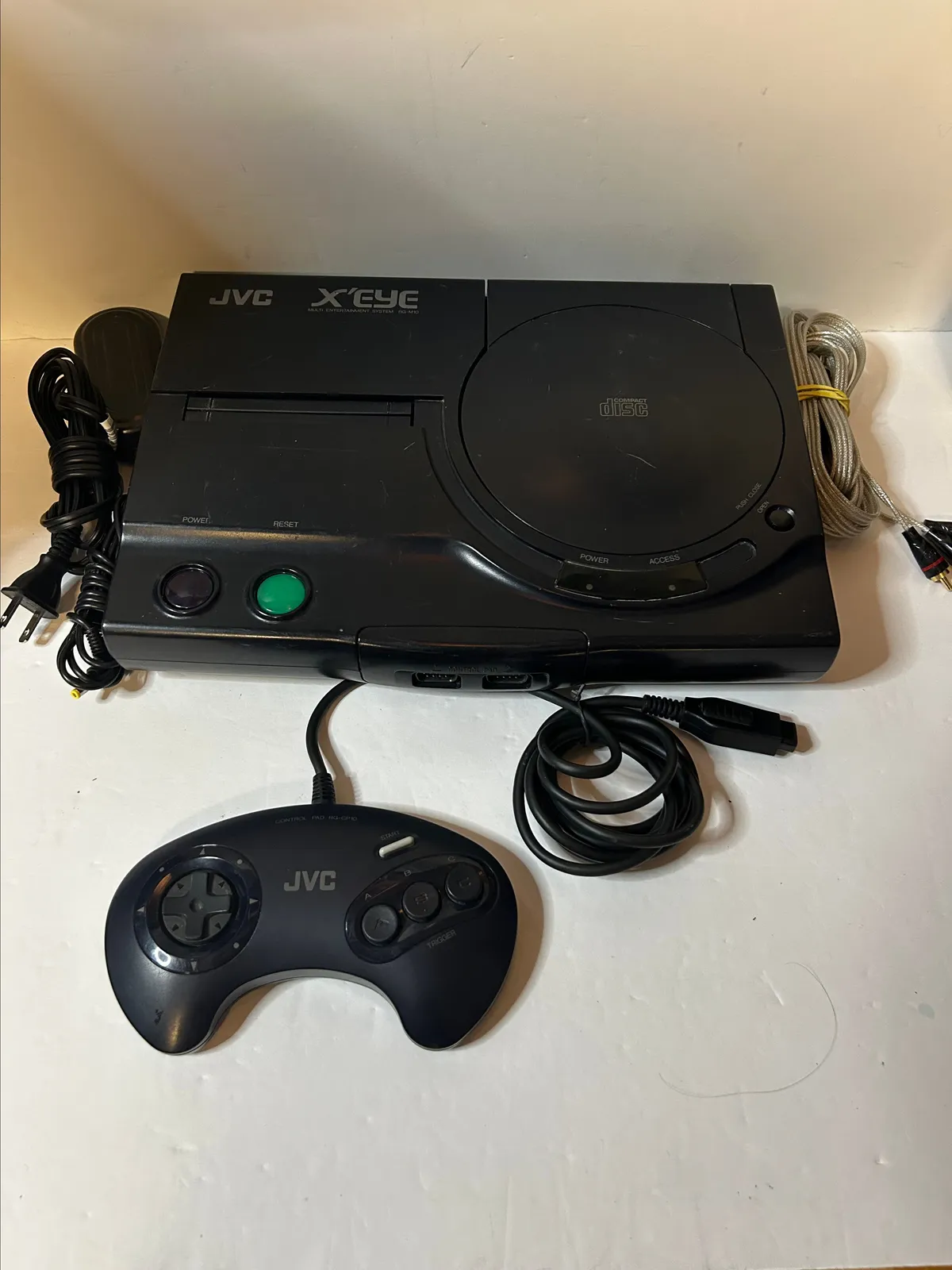 Sega - JVC X'EYE (Sega CD + Genesis) · Whatnot: Buy, Sell