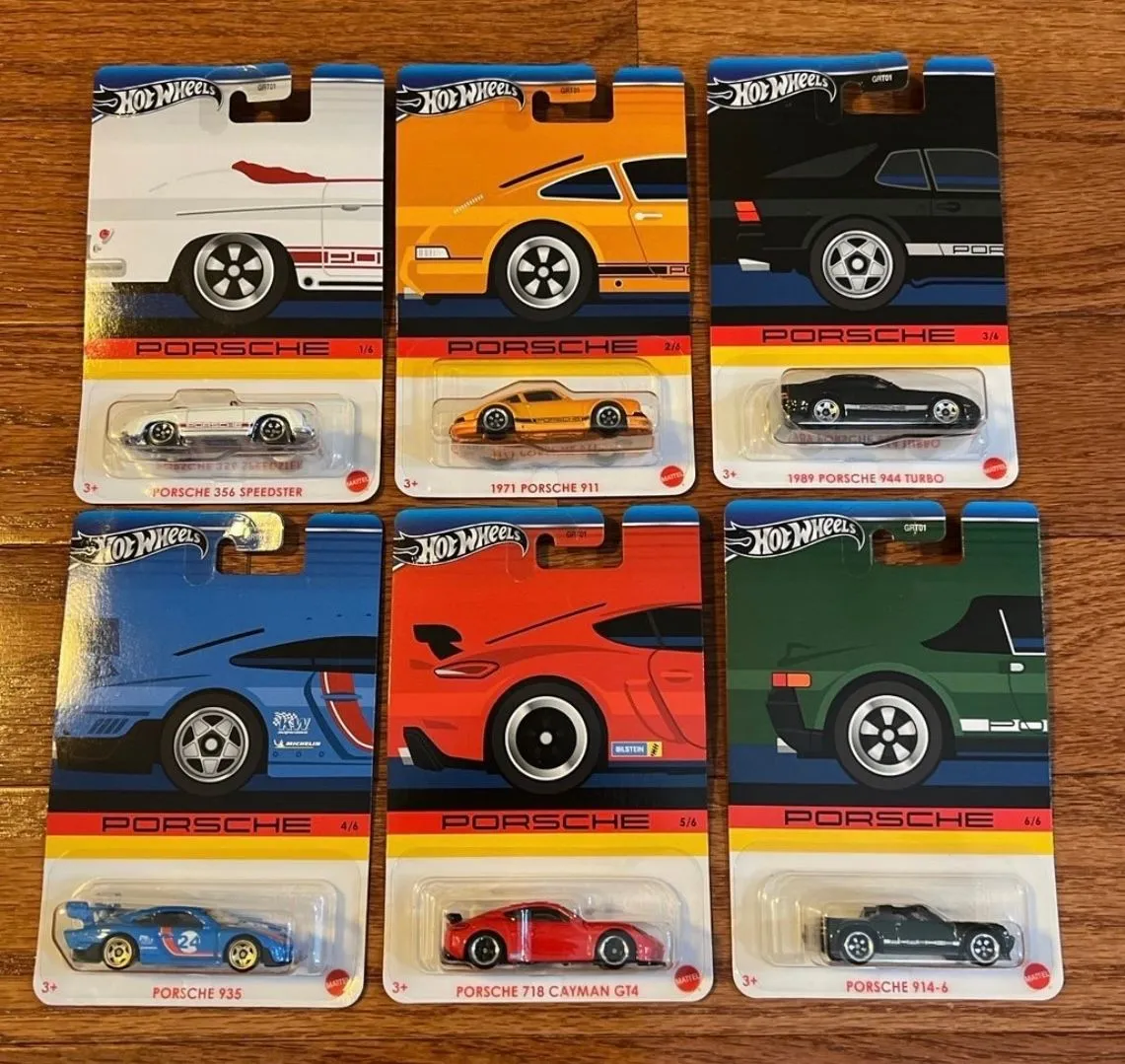 NEW 2023 Hot Wheels - Speed Machines Porsche 911 GT3 Chase