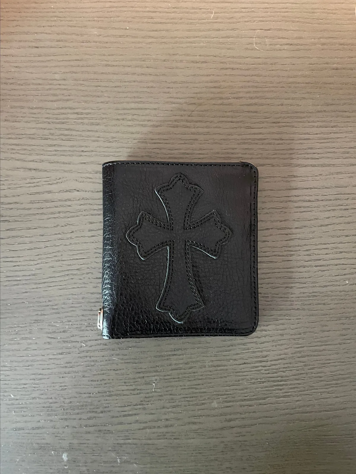 Chrome Hearts Cross patches Agenda Notebook Cover | Grailed