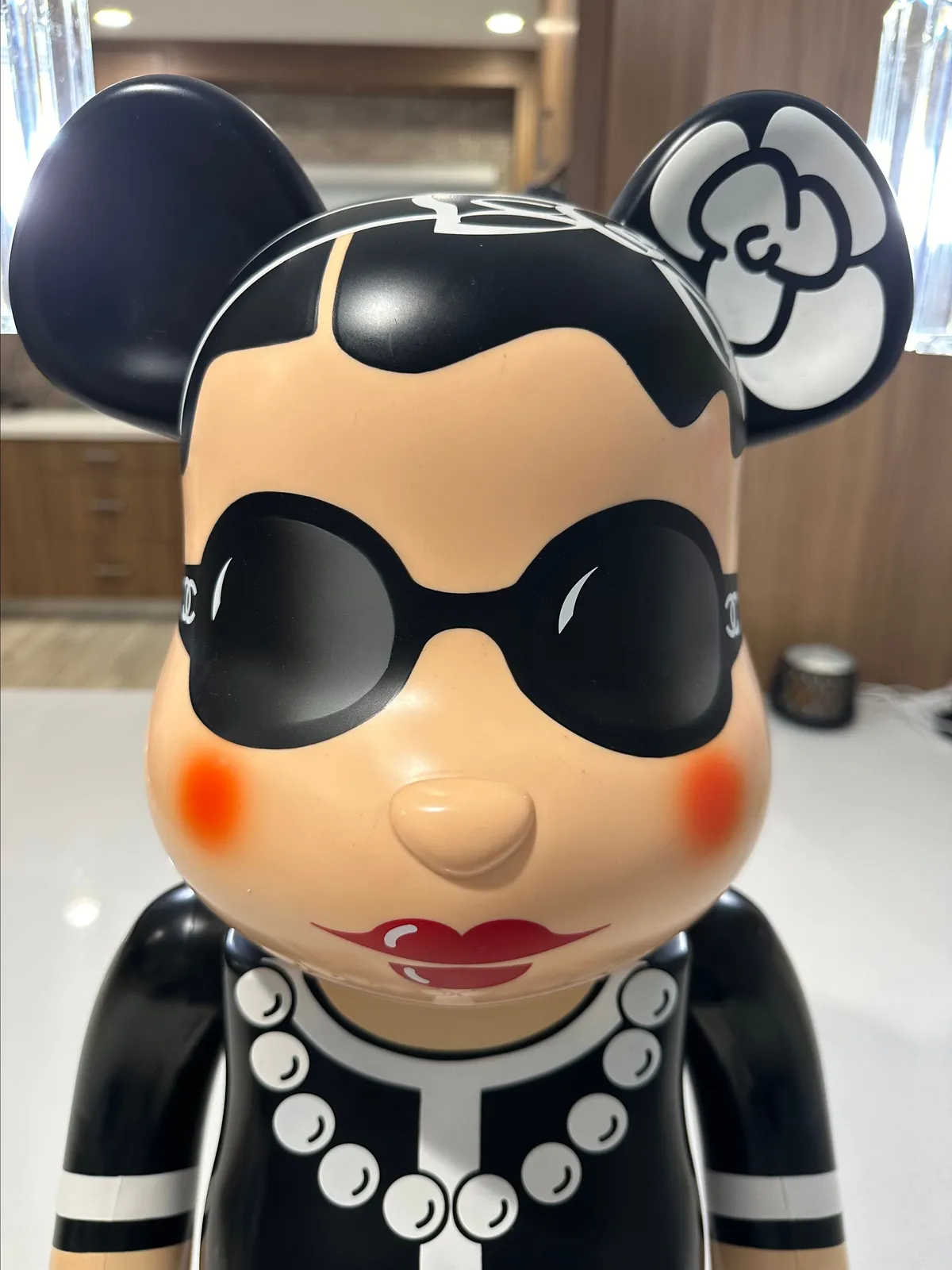 Chanel 1000% Bearbrick · Whatnot: Shop, Sell, Connect