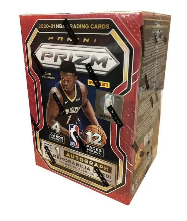 その他 2020-21 PRIZM BASKETBALL BLASTER 2BOX 2020-21 Panini Prizm NBA Basketball Blaster Box NEW SEALED