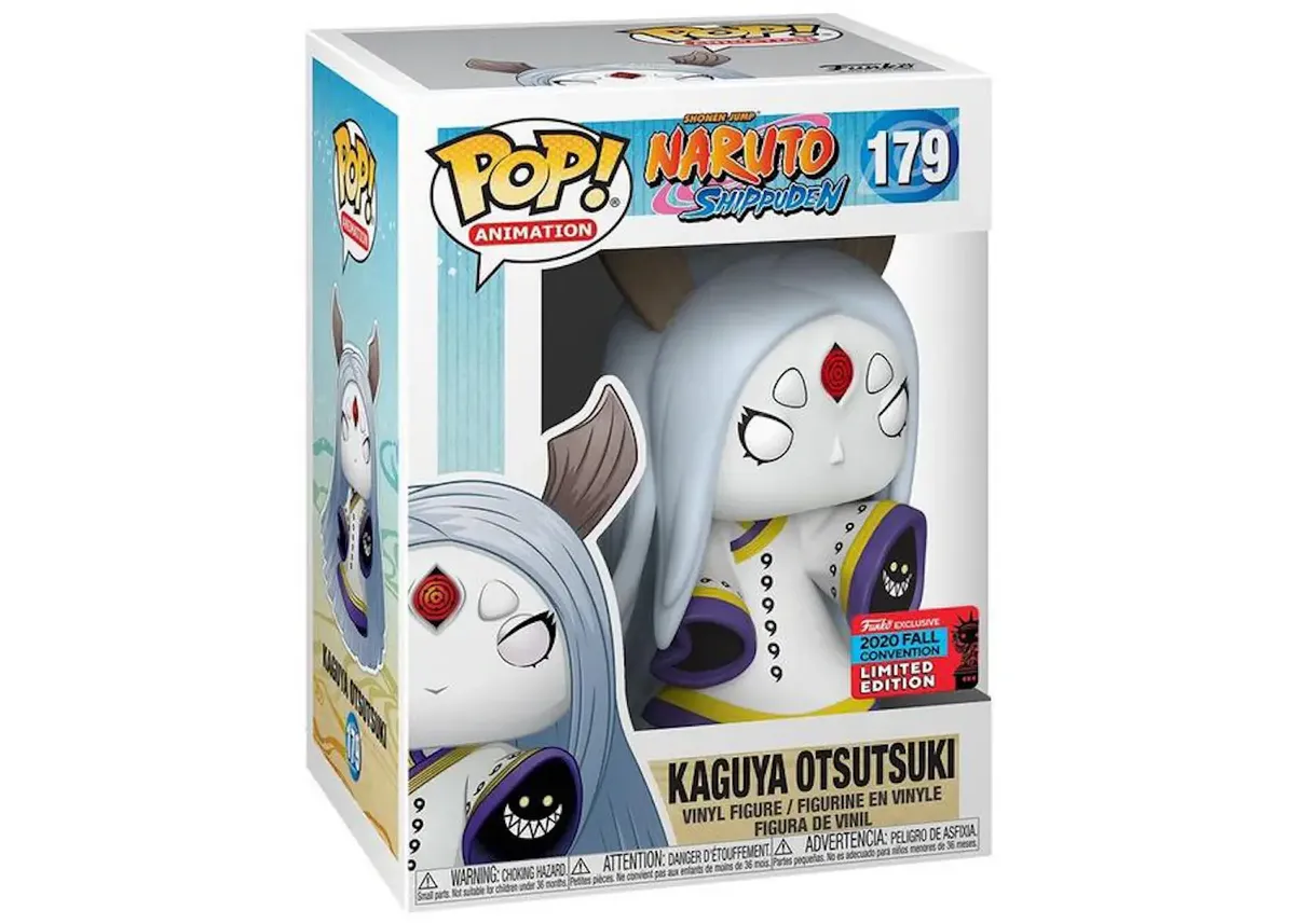 Naruto - 🏆Kaguya (Shared NYCC)🏆 · Whatnot: Shop, Sell, Connect