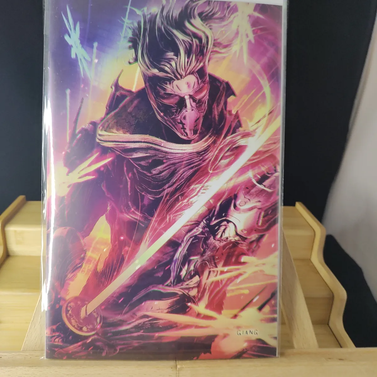 Ninjak #1 John Giang Megacon Virgin Variant Cover · Whatnot