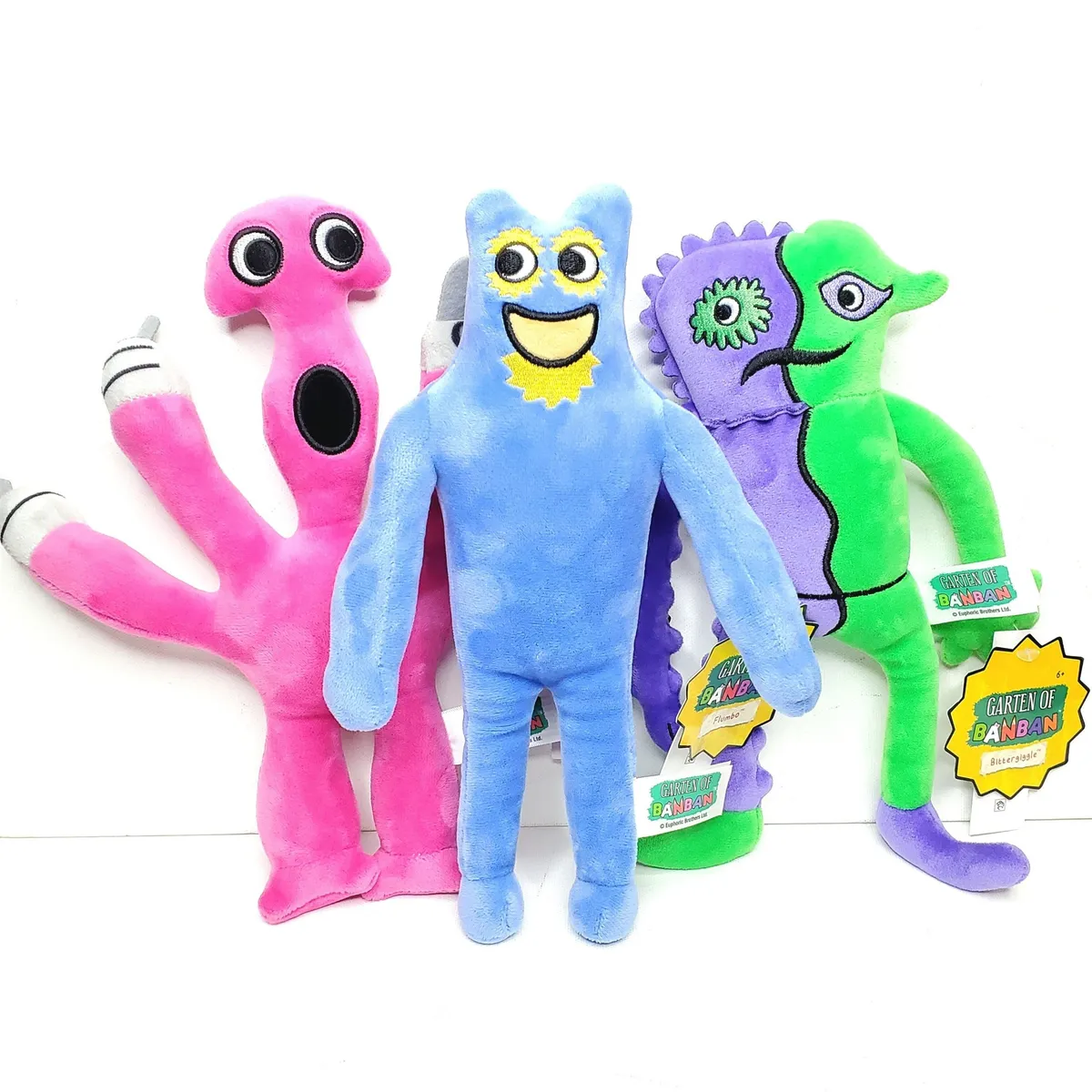 Flumbo・Bittergiggle・Syringeonぬいぐるみ3体セット Flumbo・Bittergiggle・Syringeonぬいぐるみ3体セット - メルカリ