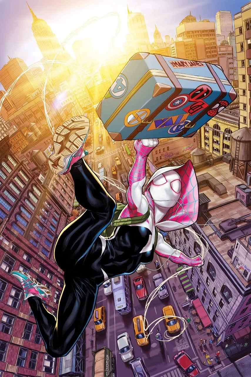 Spider-Gwen: The Ghost-Spider #1 2nd Print 1:25 Brooks (Pre-Sale 7