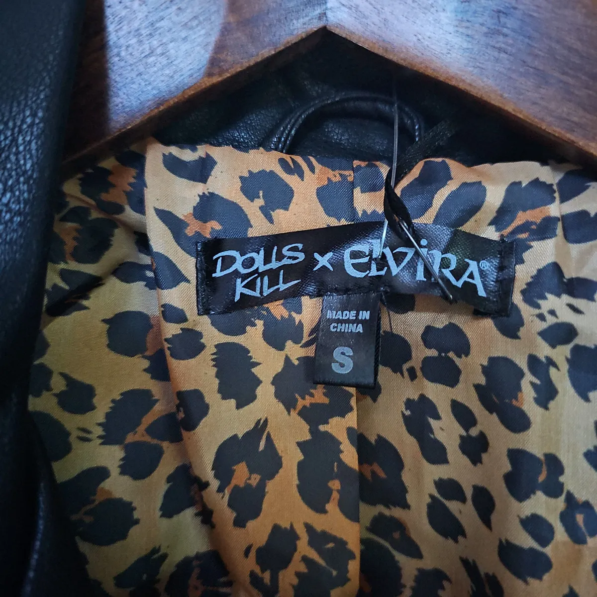 【値下交渉可】ELVIRA 17SS PATCHWORK JACKET Vintage Leather Patchwork Jacket Xs/S | YESTERDAY PEOPLE