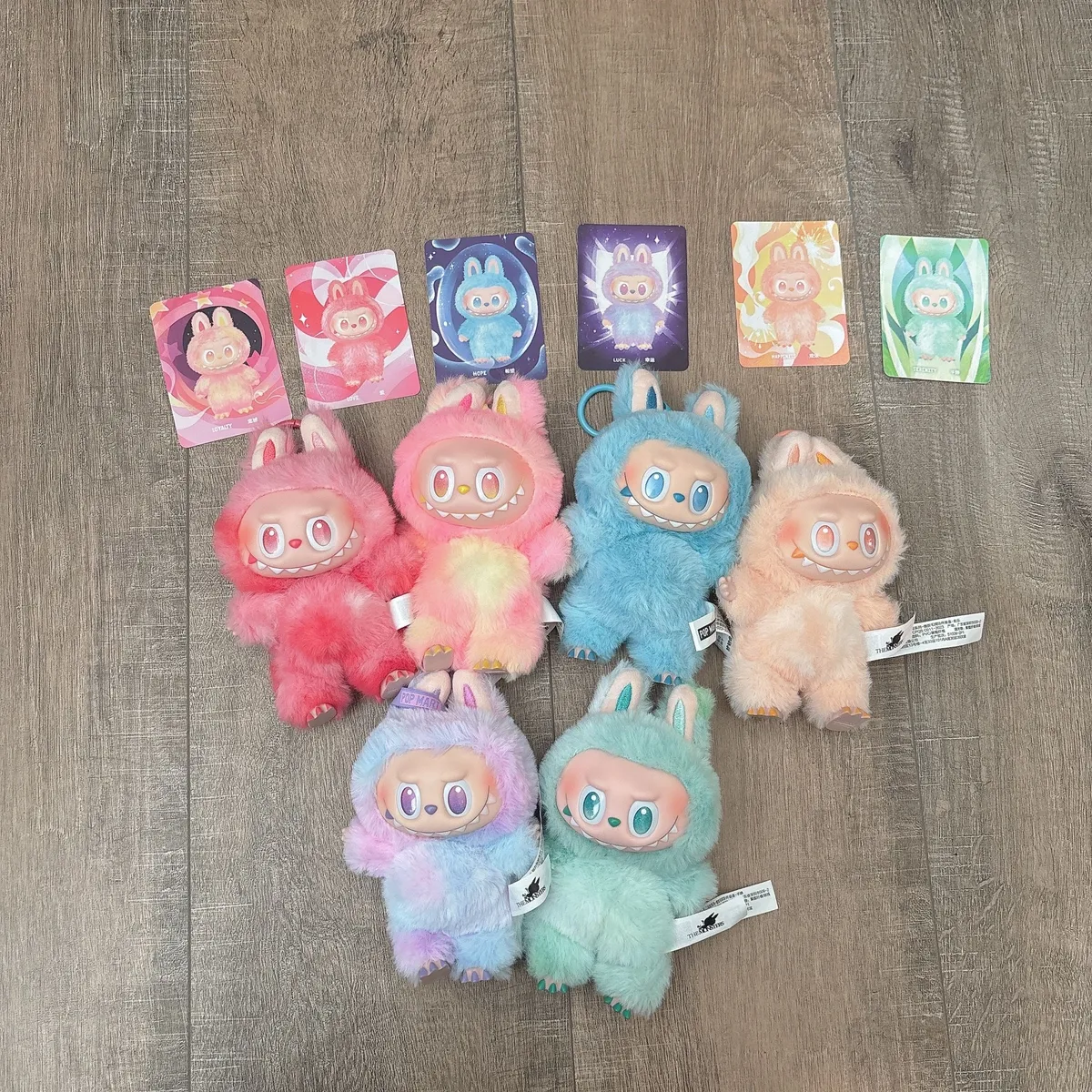 ラブブ V3 SERENITY POP MART LABUBU SERENITY FROM V3 SET | eBay