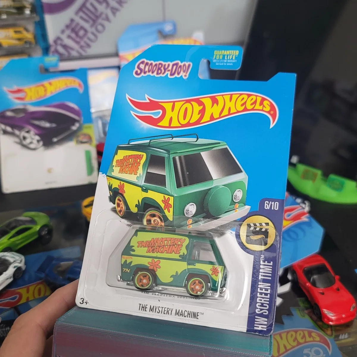 ホットウィール ミステリーマシン スーパートレジャーハント The Mystery Machine Hot Wheels 2017 Super Treasure Hunt