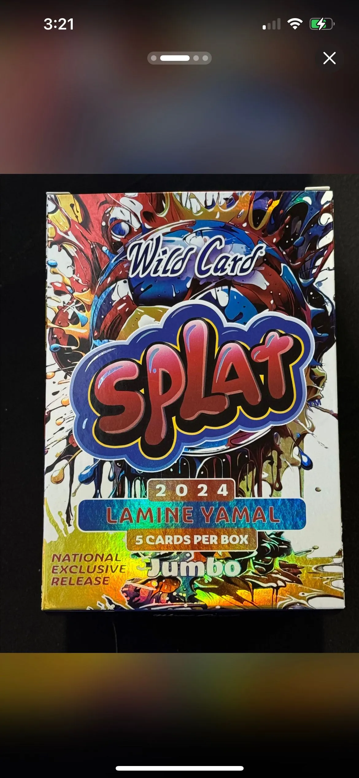 Wild Card Lamine Yamal Splat 2024 Jumbo (LOOSE BOXES!!) · Whatnot