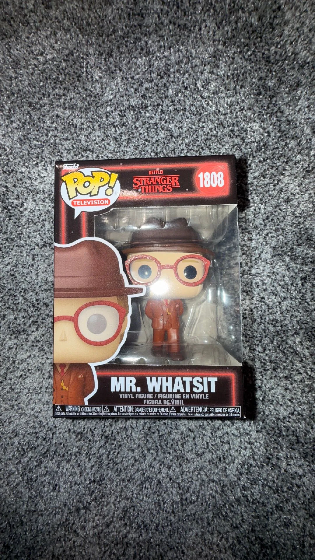 Mr. Whatsit Stranger Things Season 5 Funko Pop · Whatnot: Shop