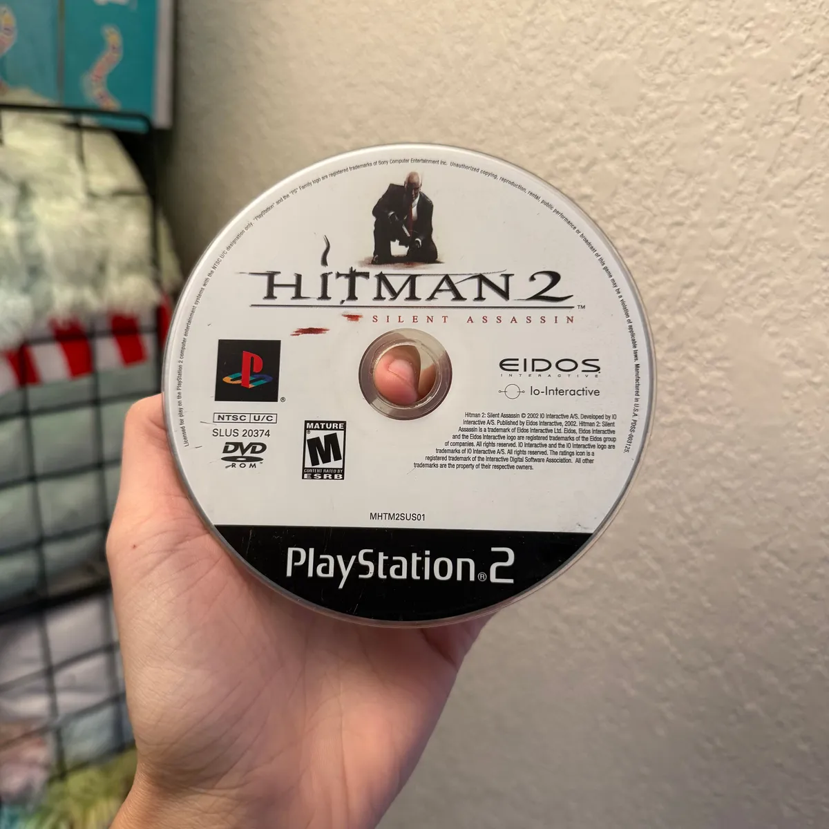 Hitman 2: Silent Assassin (Sony PlayStation 2, PS2) Disc Only