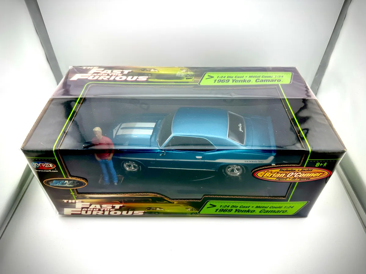 The Fast and The Furious Minicar 1969 Yenko Camaro 1/24