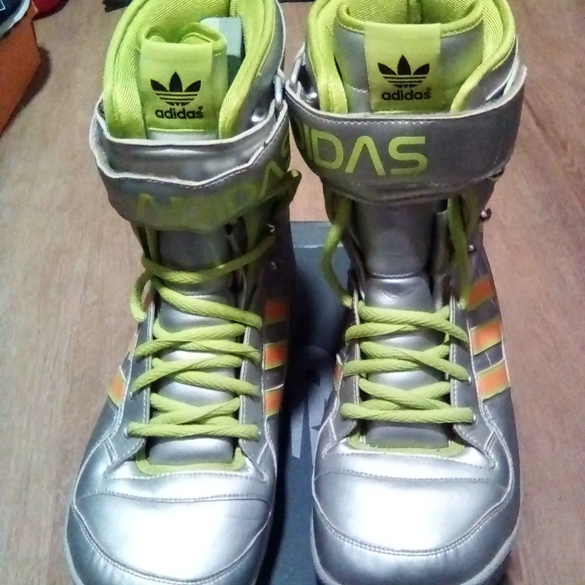 Adidas Jeremy Scott boots · Whatnot: Shop, Sell, Connect