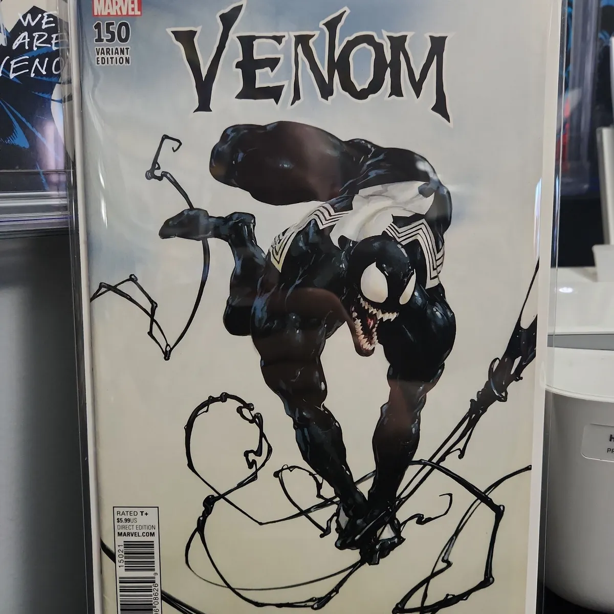 Venom #150 shops Clayton Crain Exclusive Virgin Variant