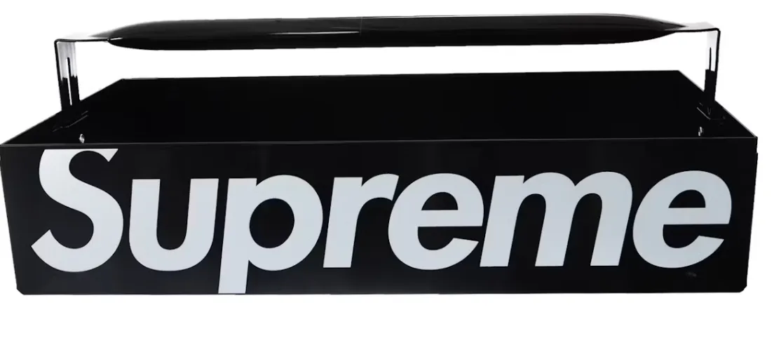 Supreme Mac Tools Tote Tray · Whatnot: Shop, Sell, Connect