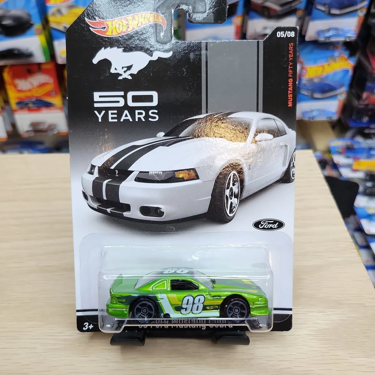 Amazon.com: Hot Wheels Mustang 50 Years 05/08 - '03 Ford