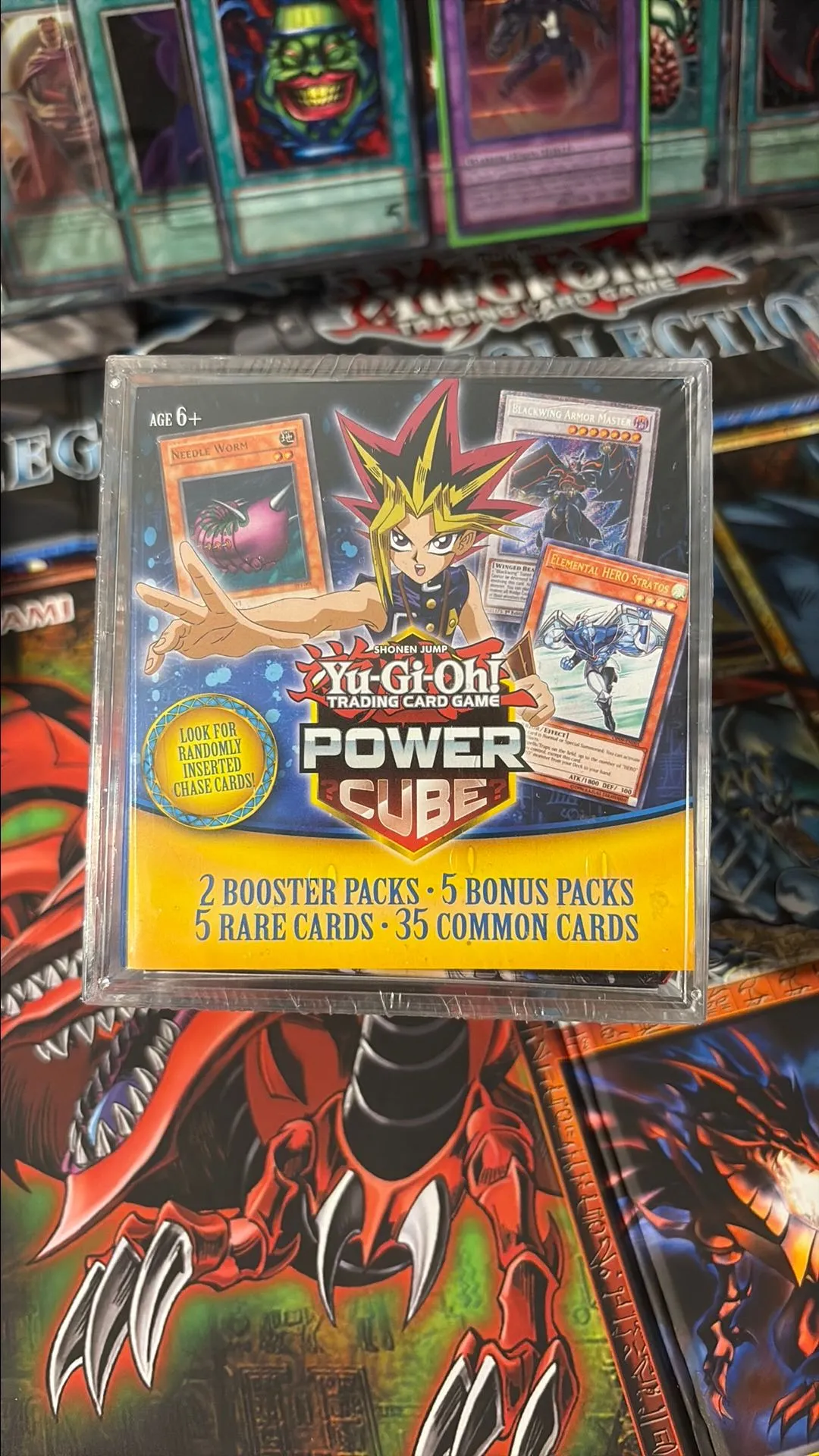 YUGIOH POWER CUBE ! · Whatnot: Shop, Sell, Connect