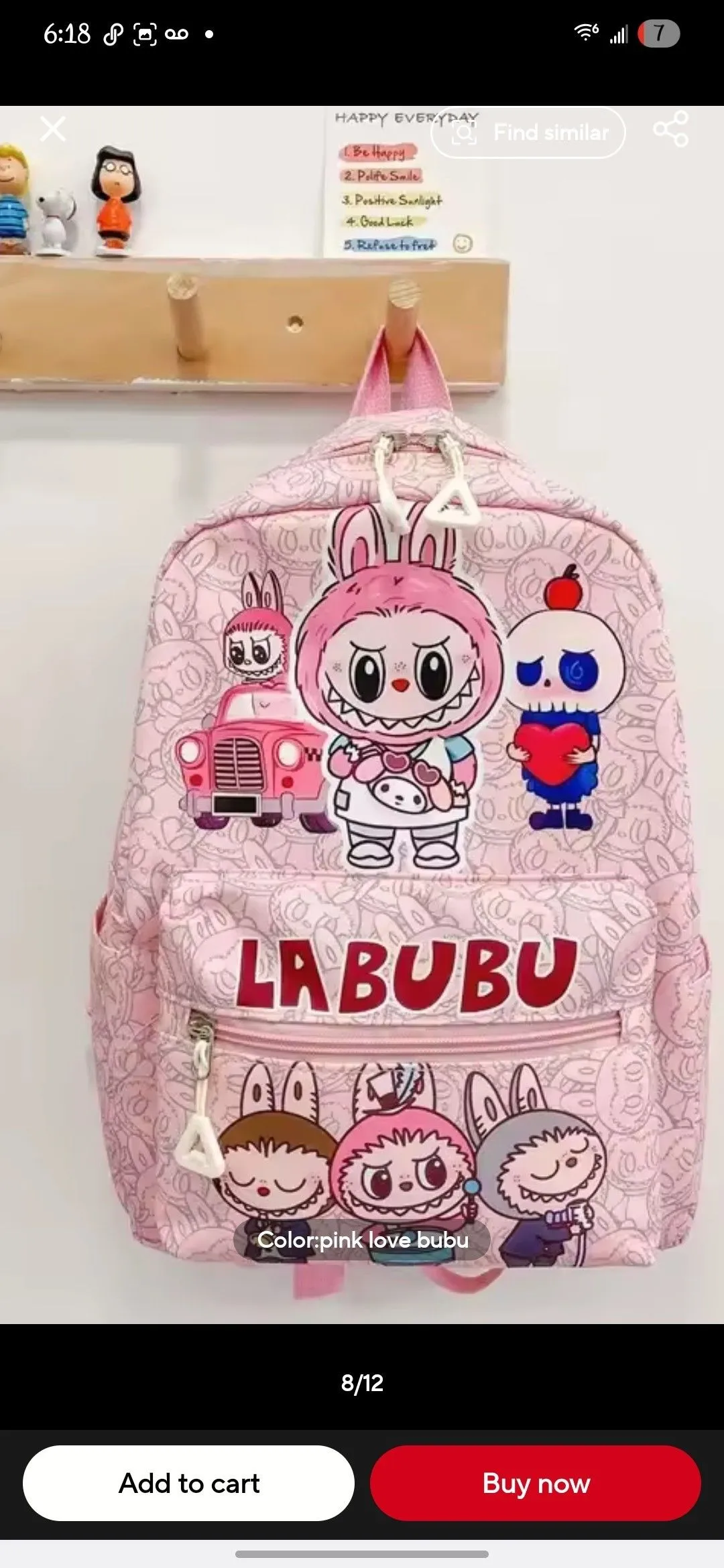 Labubu Backpack · Whatnot: Shop, Sell, Connect