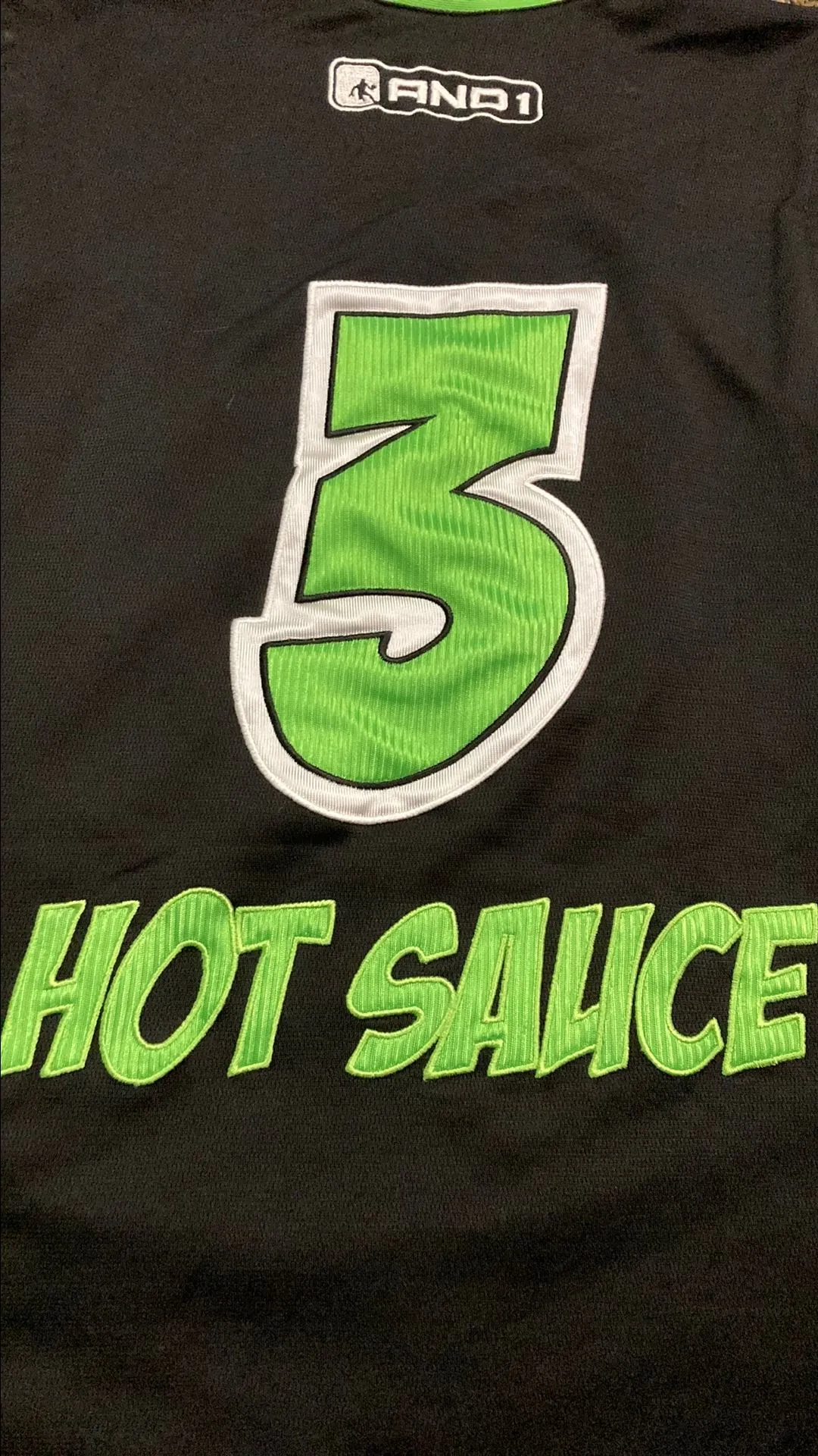 And 1 Mixtape Tour 2006 Hot Sauce Baskeball Jersey · Whatnot: Shop