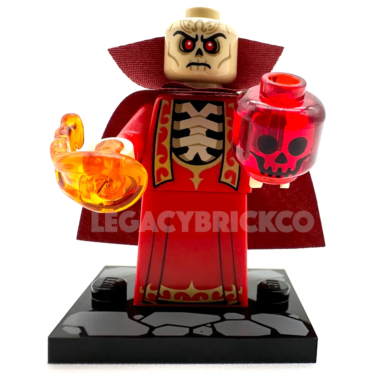 LEGO Dungeons & Dragons Szass Tam Minifigure CMF 71047 · Whatnot